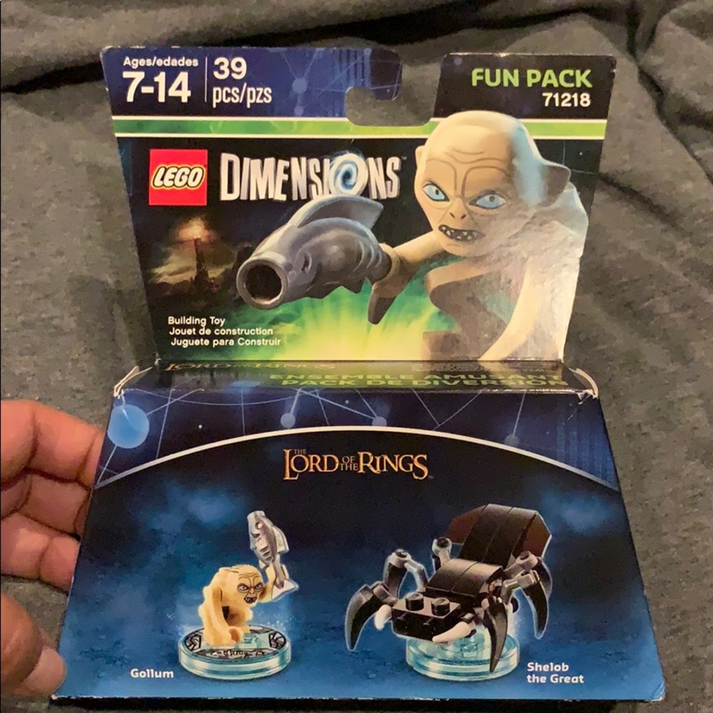 Lego dimensions / lord of the rings / Gollum